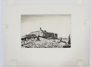 Henry George Rushbury (1889-1968) UK, Engraving