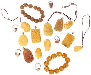 (18) Chinese Mustard Jewelry