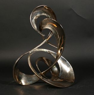 Bob Bennett Bronze Sculpture Courtship
