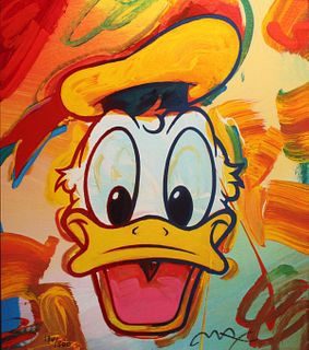 Peter Max - Donald Duck