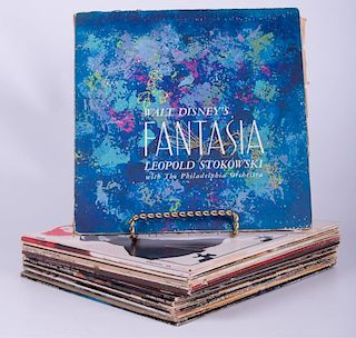 Vintage Record Collection of Sixteen (16)