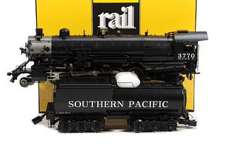 3rd Rail "O" Scale Brass 3 Rail Southern Pacific F Series 2-10--2 #3770 (F-5) Mint in original box