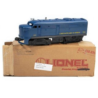 Lionel O Gauge 225 Chesapeake and Ohio Diesel Locomotive