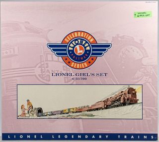 Lionel 6-31700 Girl's Train re issue