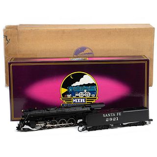 MTH MT-3015L Santa Fe Northern No 2921 3 Rail with ProtoSound in original box
