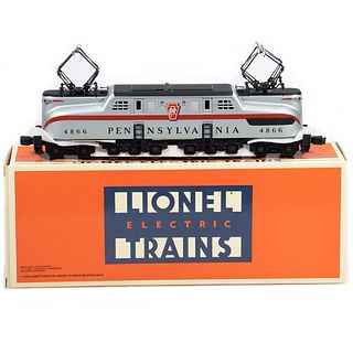 Lionel 6-18308 PRR GG-1 Electric Locomotive in original box.