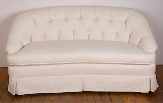 Beachley Cream Colored Sofa