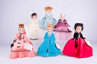 Madame Alexander Portrettes Dolls #1110-#1116