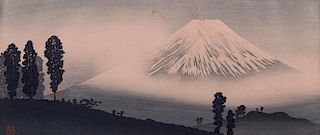 Takahashi Shotei-Hiroaki Japanese Woodblock Print