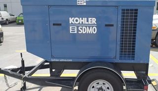 Generador de LUZ Kohler SDMO J30U_208 