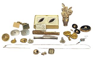 Collection Vintage Jewelry Lot Sterling etc.