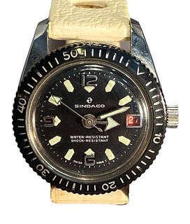 Vintage Sindaco Divers Chronographer Watch