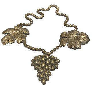 IKUO ICHIMORI Paris Long Grape Necklace