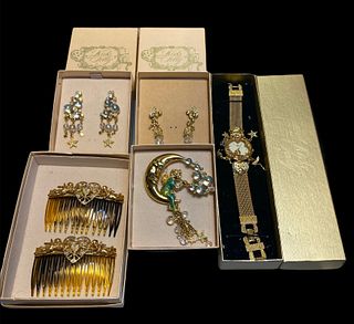 KIRK'S FOLLY Charm Jewelry Angel Time Watch Lot
