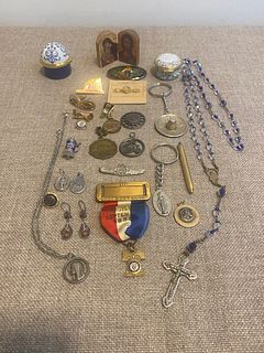 Collection Religious HALCYON DAYS Items