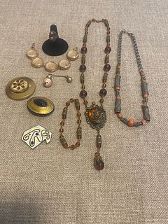 Mostly Victorian Jewelry Lot