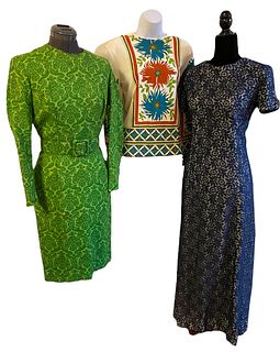 Collection 1970's Vintage Evening Wear Lot 
