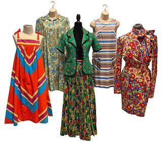 Collection Vintage Floral Clothing Lot