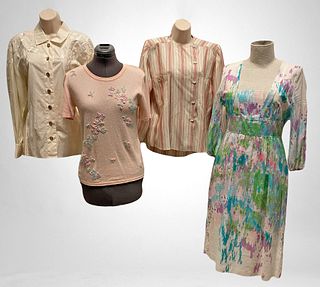 ESCADA , ARMANI Vintage 1970's Ladies Clothes 