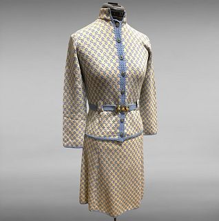 ST JOHN KNITS SAKS FIFTH AVE Ladies Suit 