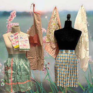 Collection Vintage 1950's Aprons 