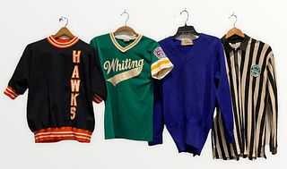 Vintage Athletic Sports Uniforms 