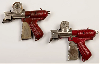 Set of Two Nu-Matic Paper Popper Guns