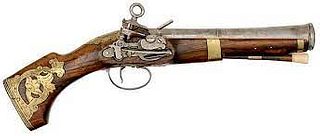 Spanish Miquelet Belt Pistol by Molas 