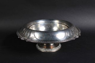 Sterling Silver Centerpiece Circular Bowl