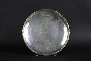 American Sterling Silver Circular Bowl