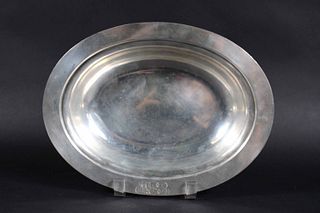 Dominick & Haff Sterling Silver Oval Serving Dish