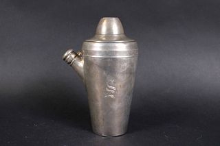 American Sterling Silver Cocktail Shaker