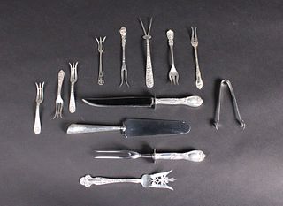 Group of Sterling Silver Flatware Serving Pieces
