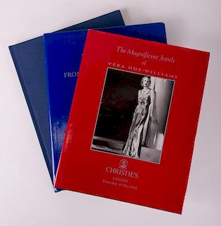 Christie's and Sotheby's Catalogues, Three (3)