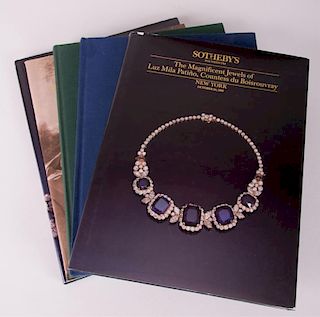 Sotheby's Catalogues, Five (5)