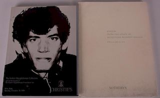 Christie's and Sotheby's Auction House Catalogues