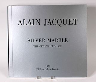 Alain Jacquet 'Silver Marble: The Geneva Project'