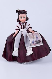 Madame Alexander "Scarlett 1100" Doll