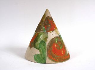 Rick Dillingham, Ceramic Cone Sculpture