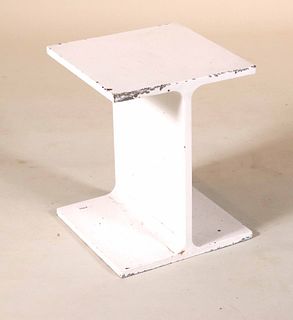 Ward Bennett I-Beam Occasional Table for Geiger
