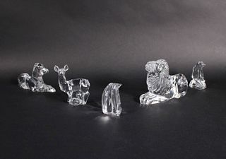 Waterford Crystal Lion