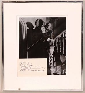Olivia de Havilland Signed Photograph