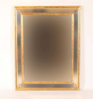 Neoclassical Style Giltwood Pier Mirror
