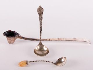 Reed & Barton Spoon & Silver Items, Three (3)