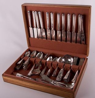 Silverplate Flatware Collection in Box
