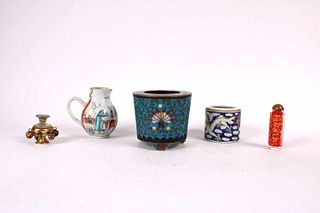 Group of Assorted Asian Items