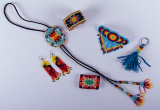 Hand-Beaded Native American Jewelry