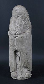 Chinese Carved Stone Figure of a Man
