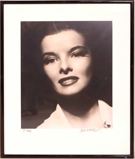 George Hurrell, Photograph, 'Katharine Hepburn'