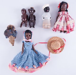 Vintage Blackamoor Toy/ Doll Collection